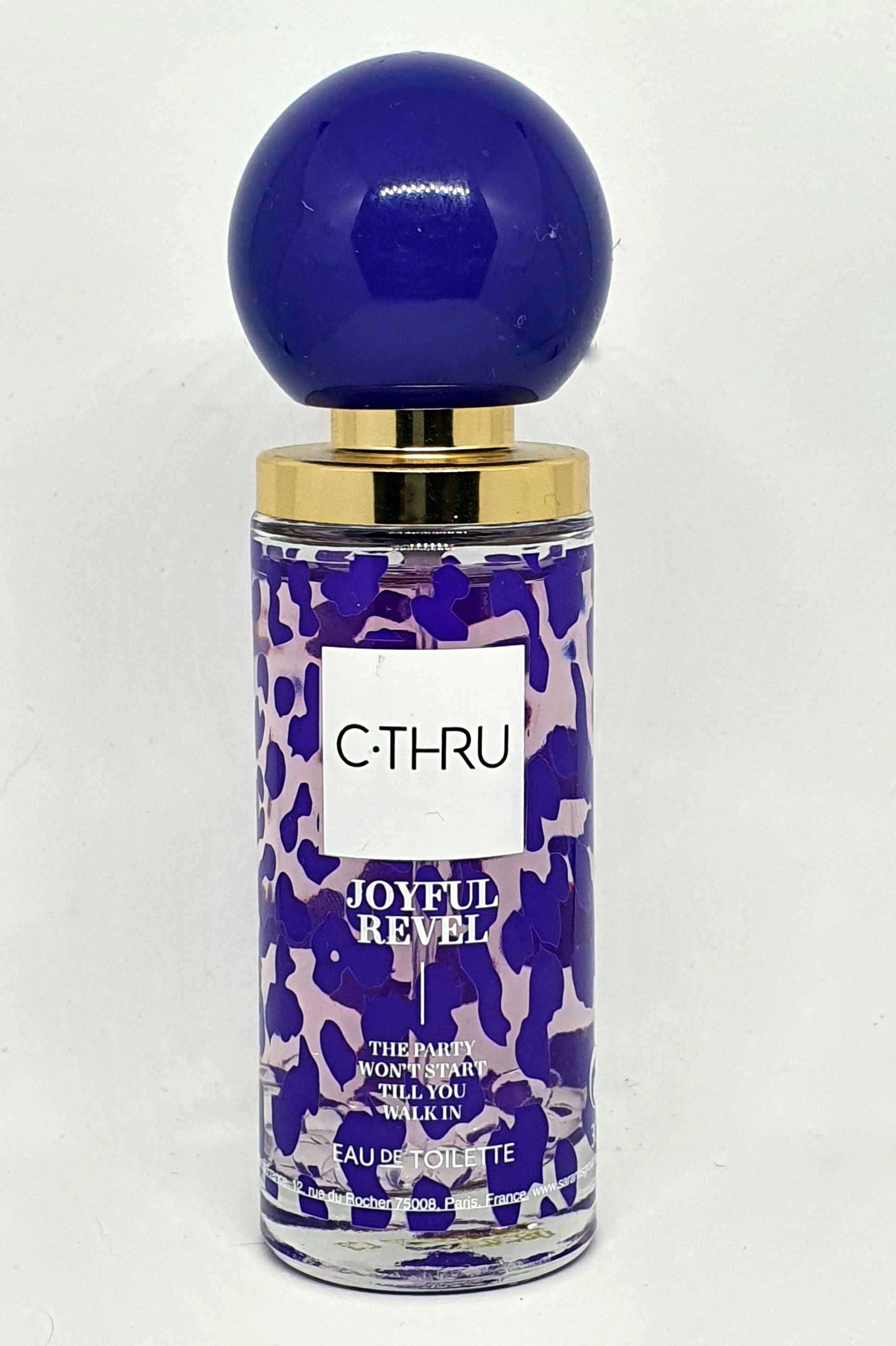 C-THRU Joyful Revel woda toaletowa dla kobiet 30 ml