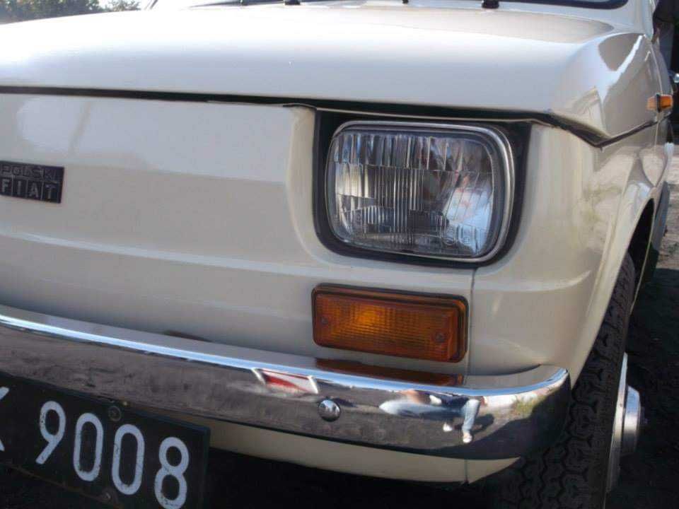 Fiat 126p 1984 przebieg 7550km jak nowy