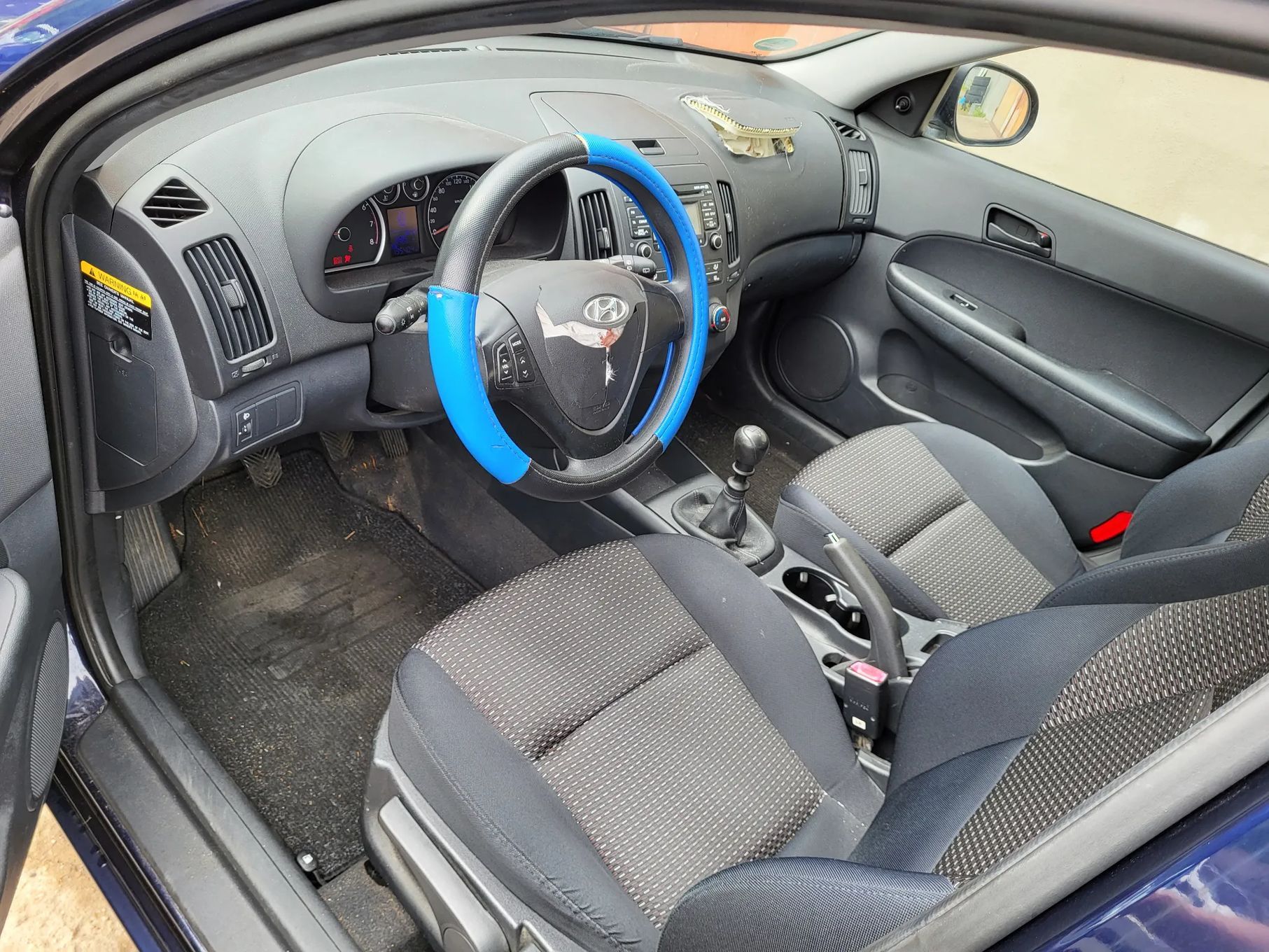 Hyundai I30 Hyundai I30 kombi 1,6 126KM klima lekko uszkodzony