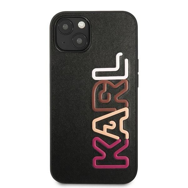 Etui Karl Lagerfeld iPhone 13 Mini 5,4" Czarny Multipink Brand