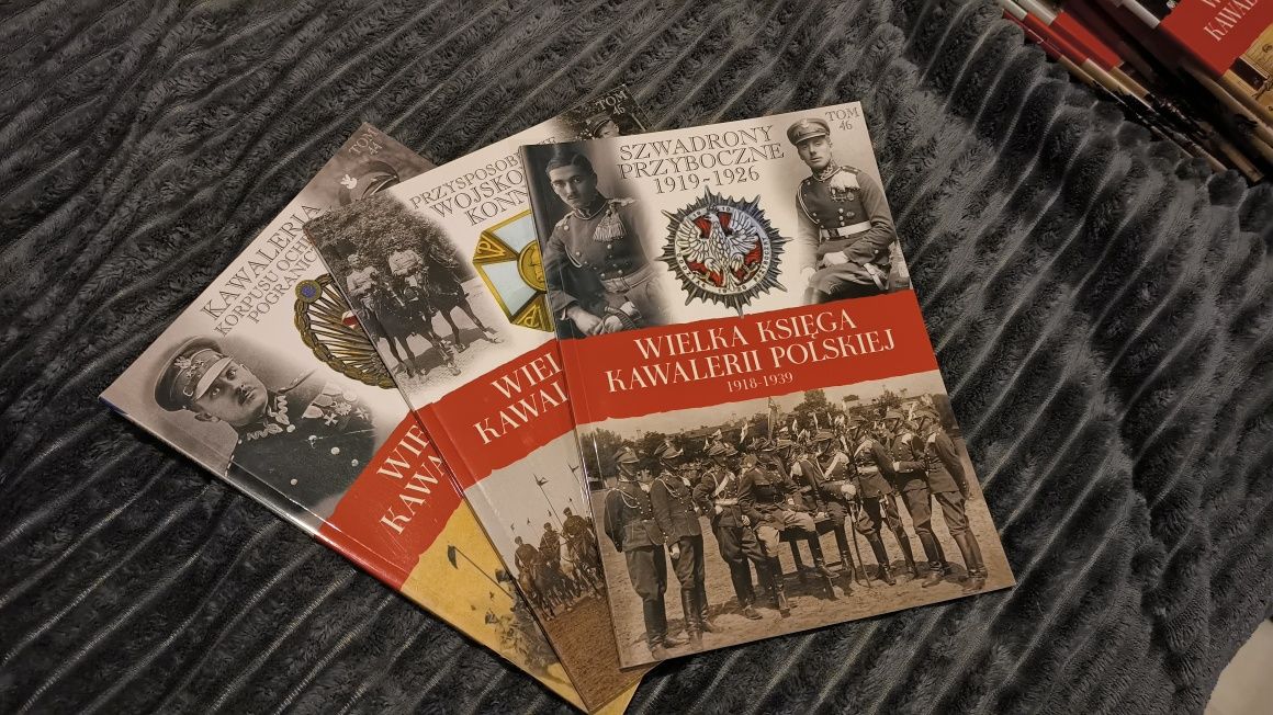 Wielka Księga Kawalerii Polskiej tomy.  45-46