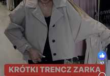 Trencz Zarka bezowy