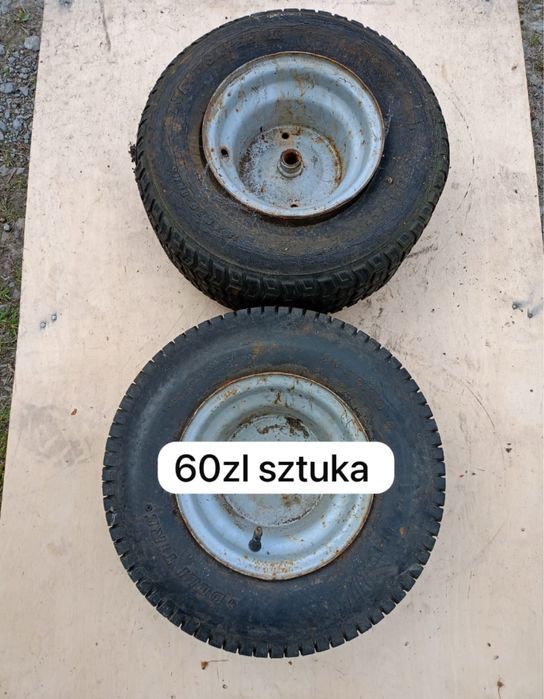 Kosiarka traktorek gokart koła koło opony opna