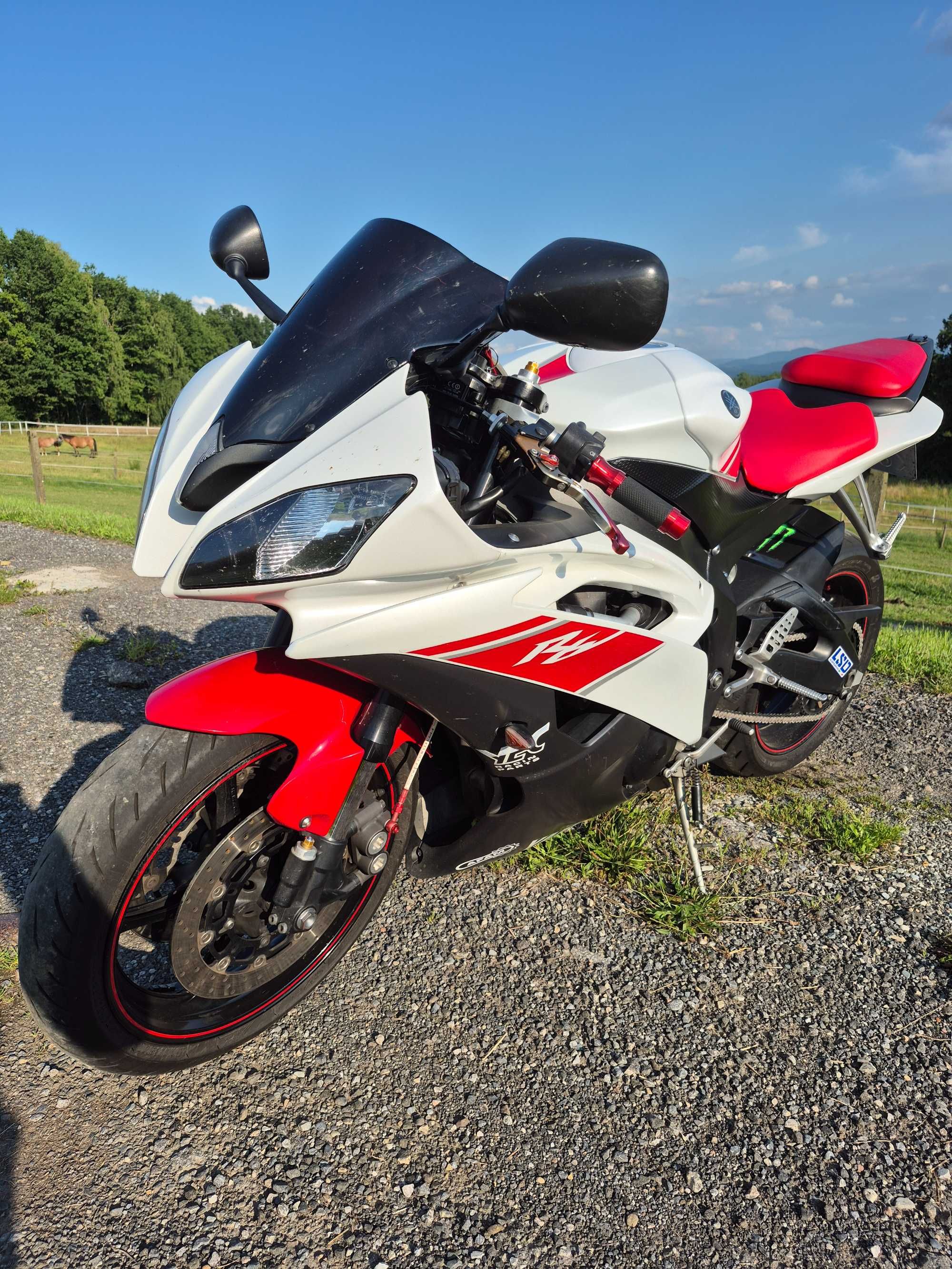 Yamaha R6 rj15 2008r.