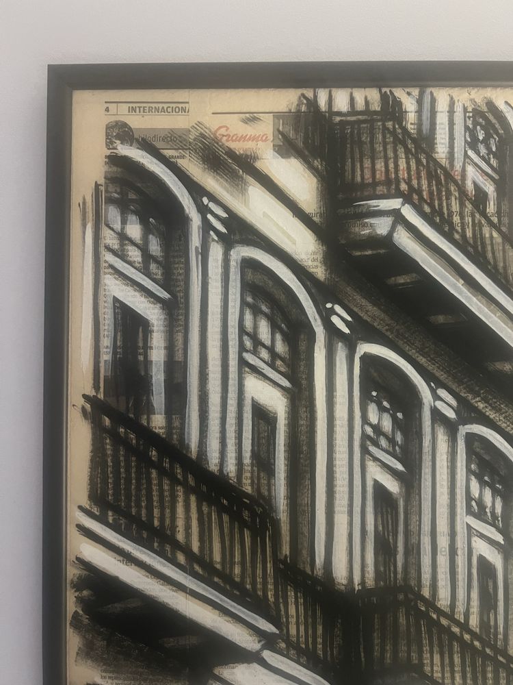 Quadros Cubanos  c/ moldura