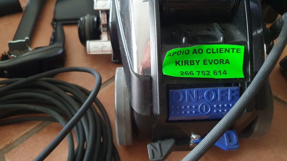 Aspirador Kirby Avalir 2 + Zipp-Brush