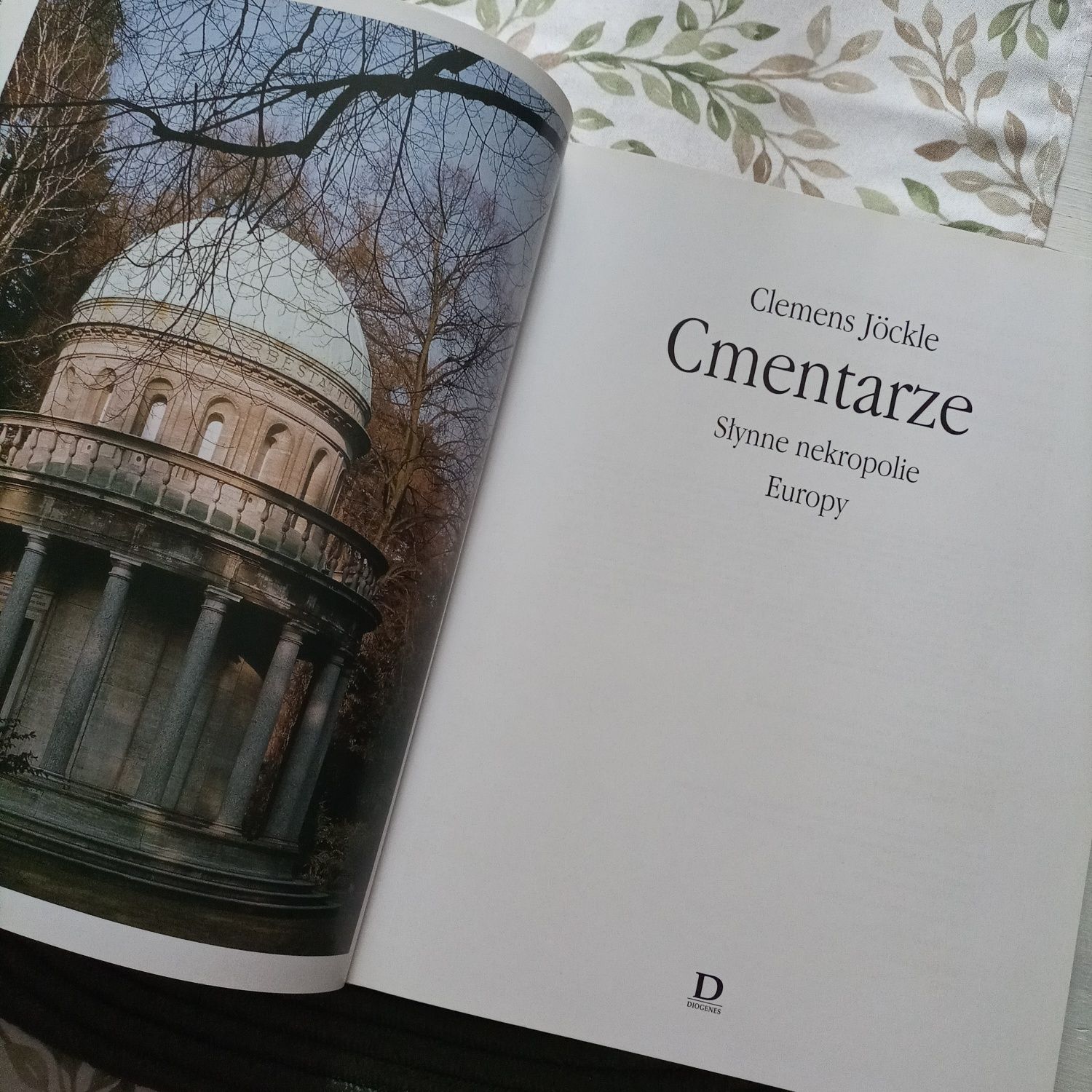 Album Cmentarze. Słynne nekropolie Clemens Jockle