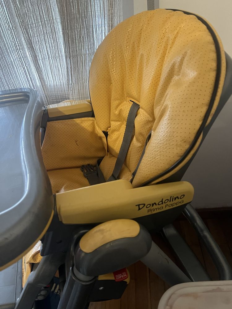Cadeira de bebe para comer e dormir