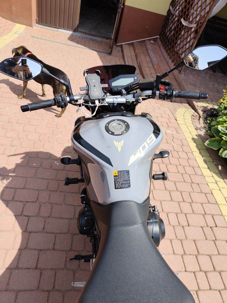 Yamaha Mt 09 2016r