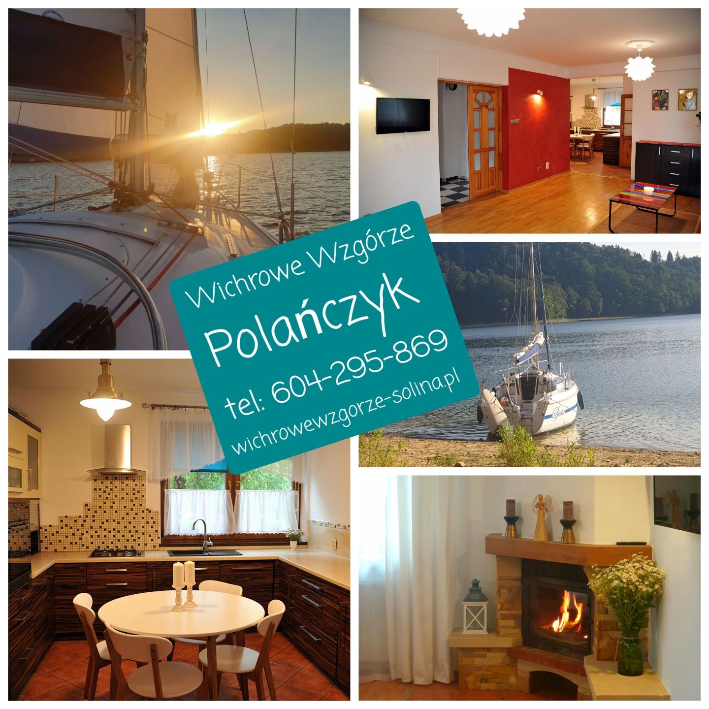 Polańczyk_ Jezioro Solińskie/pokoje, apartamenty, domk