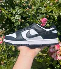 Nike Dunk Low Black White Panda 46