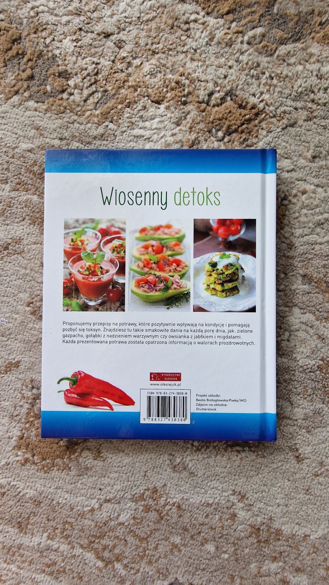 Książka kucharska Wiosenny detoks