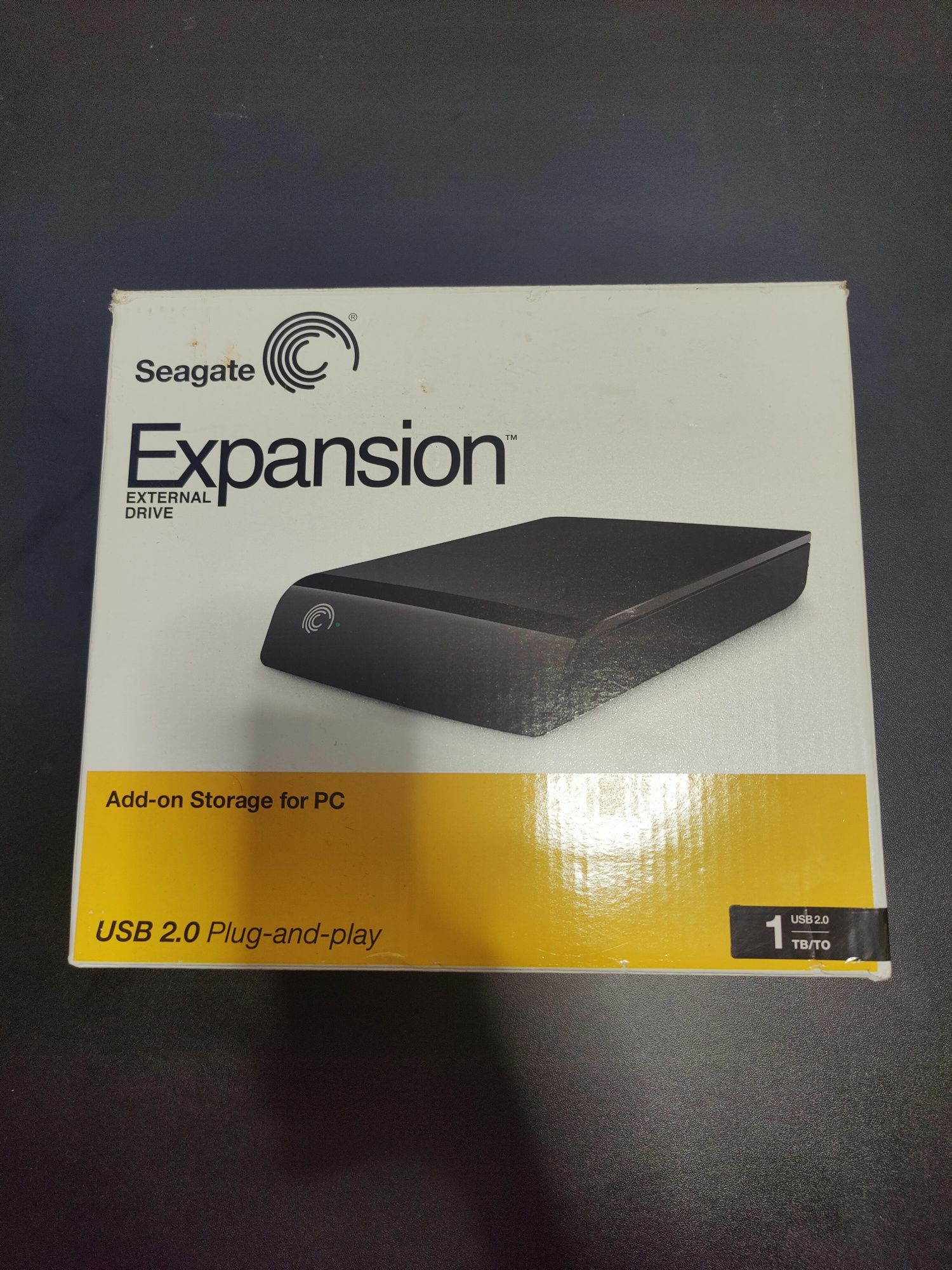 Портативний жесткий диск Seagate Expansion 1TB