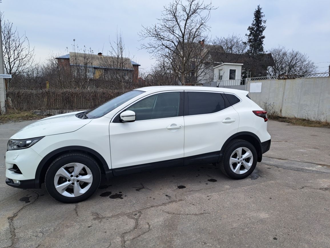 Nissan Qashqai 2018 рік