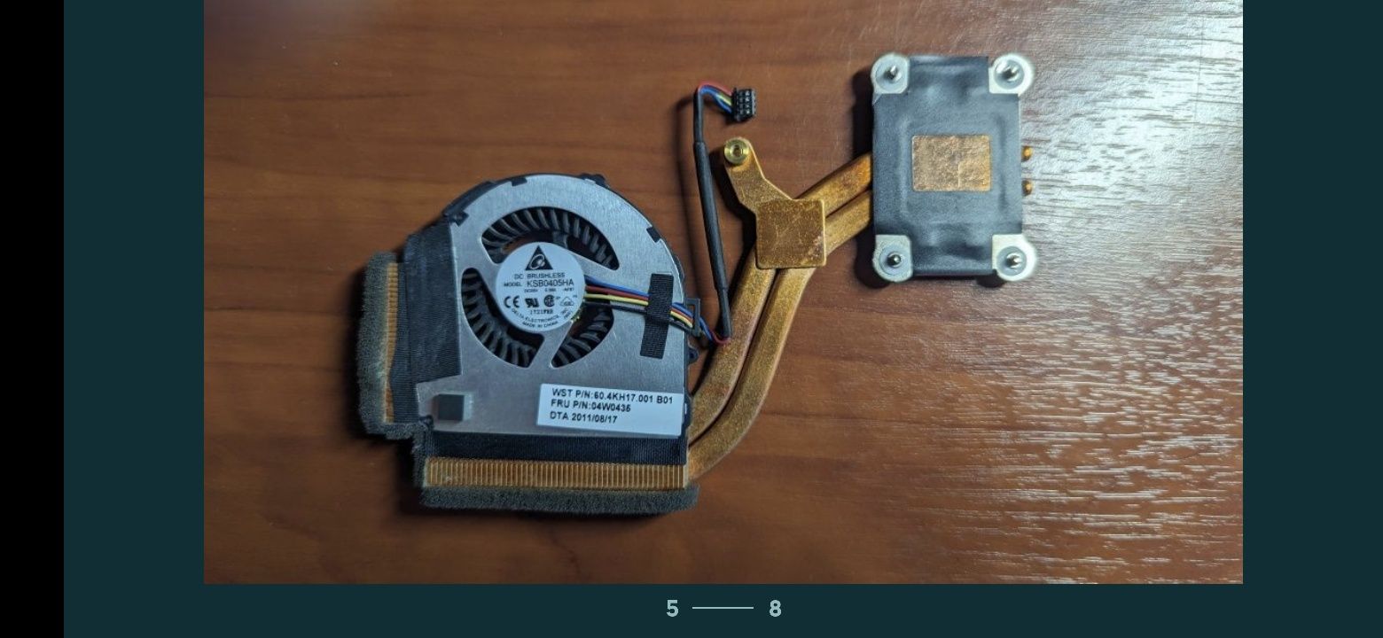 Ноутбук Lenovo X220 i7-2620M 3.4GHZ
(рoзбiрка)