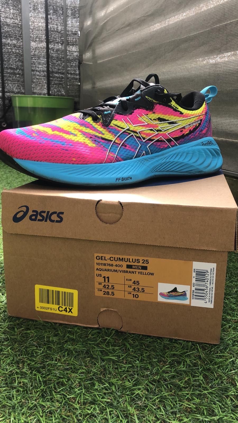 Asics cumulus 25