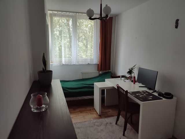 Pokój do wynajęcia w mieszkaniu dwupokojowym – Bielany, Wrzeciono