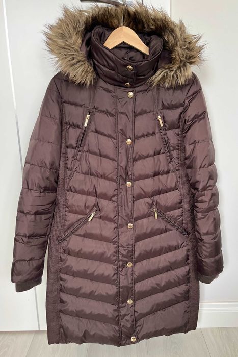Puchowa kurtka płaszcz Michael Kors 38 M