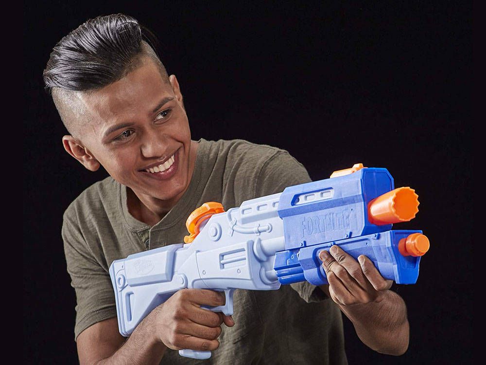 Nerf Ts-R Super Soaker Pistolet Na Wodę 1L Za4586