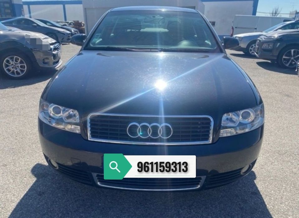 Audi A4 1.9 TDI 130CV de 2004 caixa 6 velocidades - Aceita-se Retoma