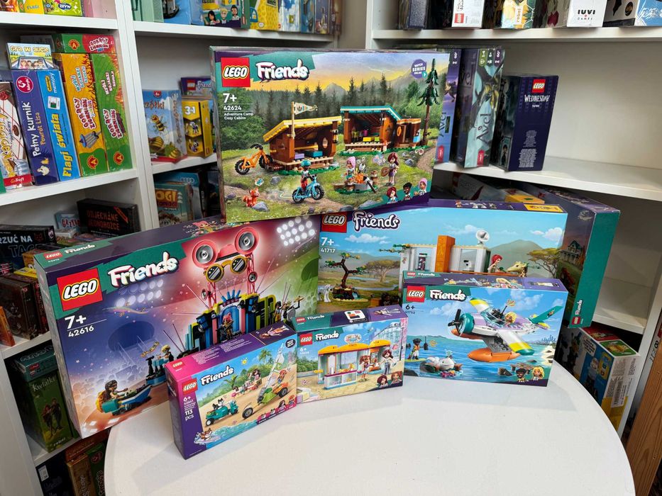 LEGO 42616 Friends - Pokaz talentów muzycznych w Heartlake