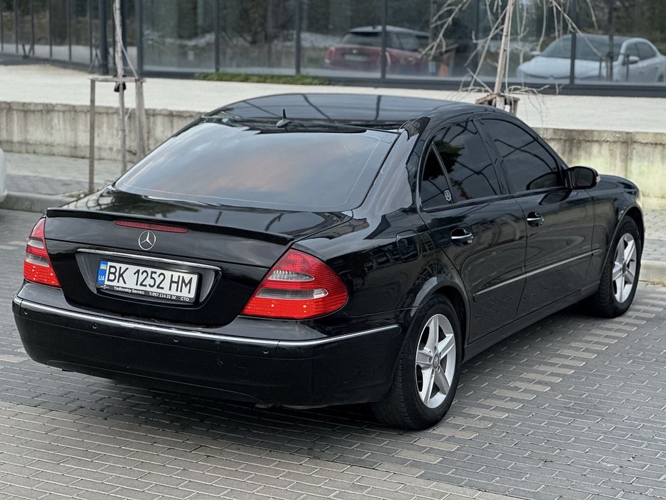 Mersedes w211 3.2 CDI