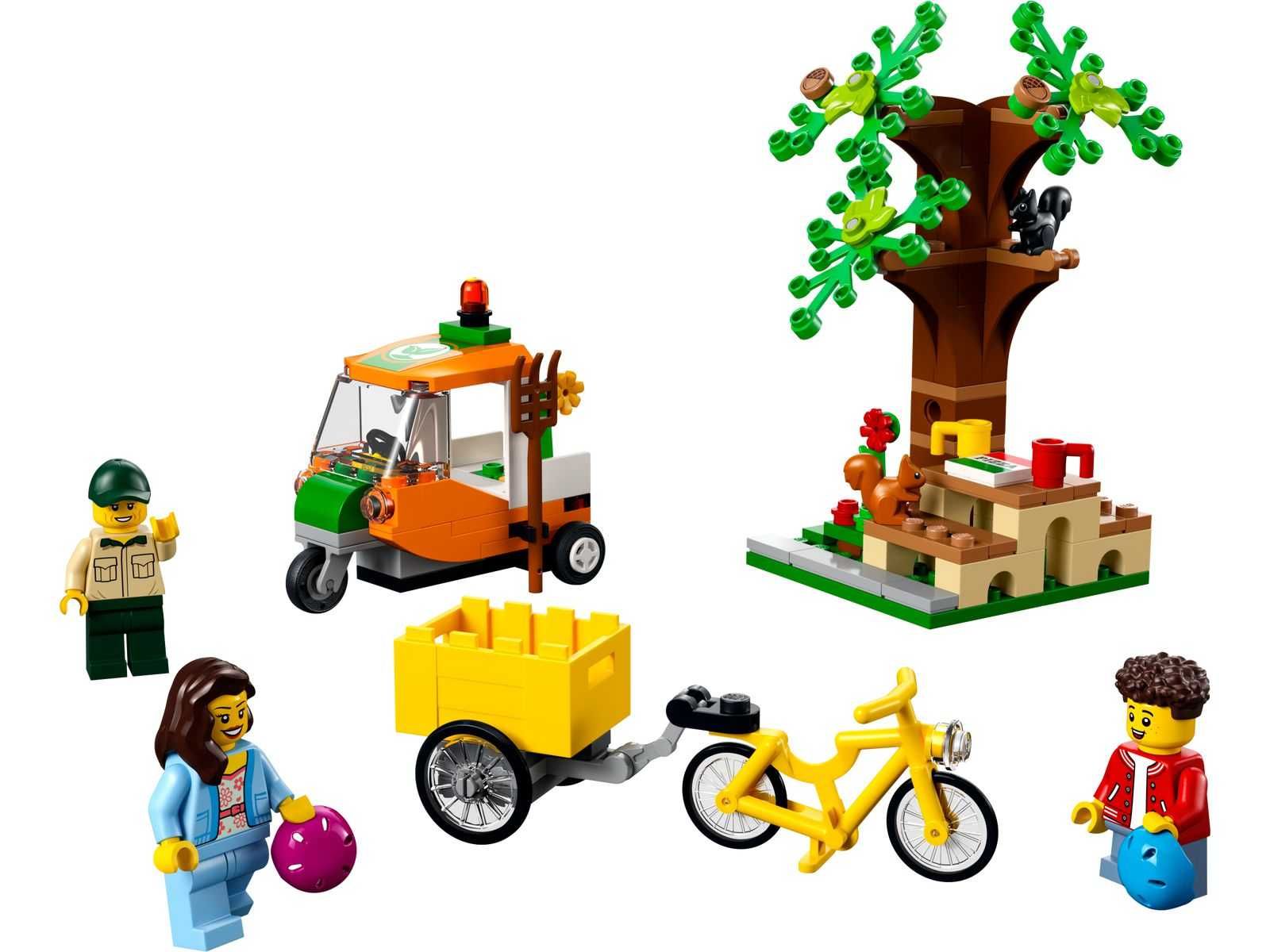 LEGO 60326 City - Piknik w parku nowy MISB