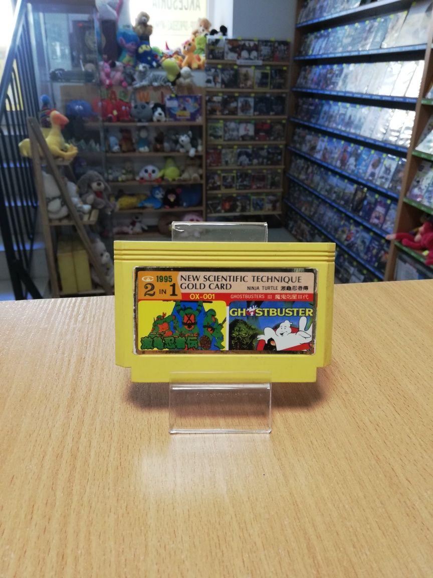 Retro Pegasus 2 in 1 Tenage Mutant Ninja Turtles TMNT + Ghostbusters