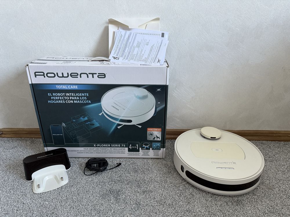 Робот-пилосос Rowenta X-plorer Serie 75