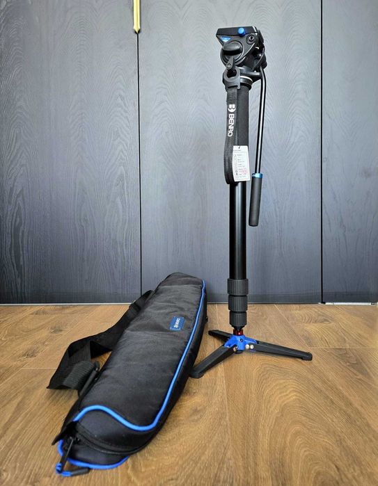 Monopé Benro – Estabilidade Profissional –  NOVO