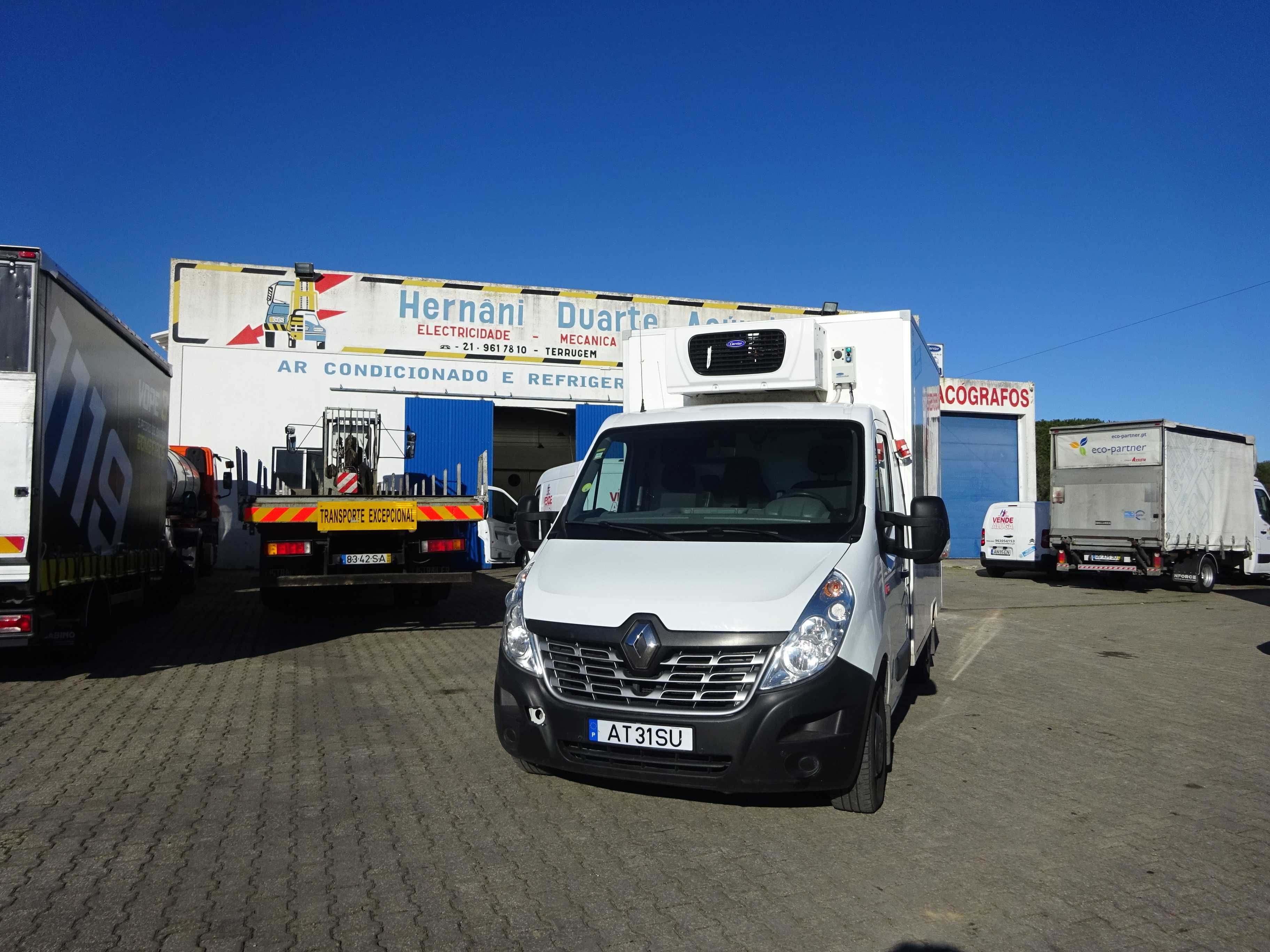 Renault Master frigorífica 2 separações