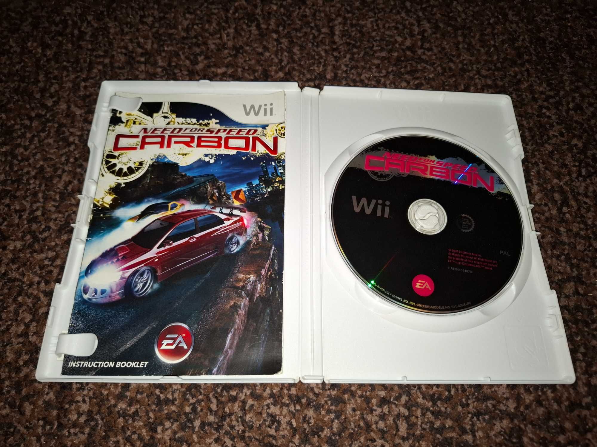 Need for Speed Carbon - Nintendo Wii
