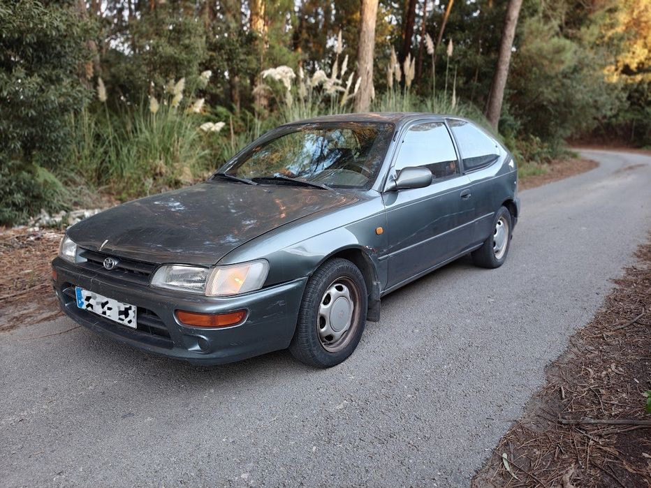 Toyota Corolla starvan 2.0d diesel D/A