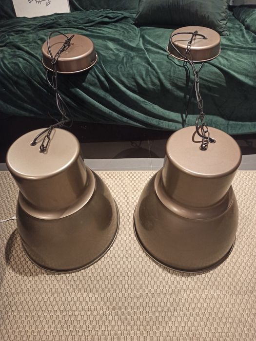 Candeeiro Hektar 38cm (castanho cobre)