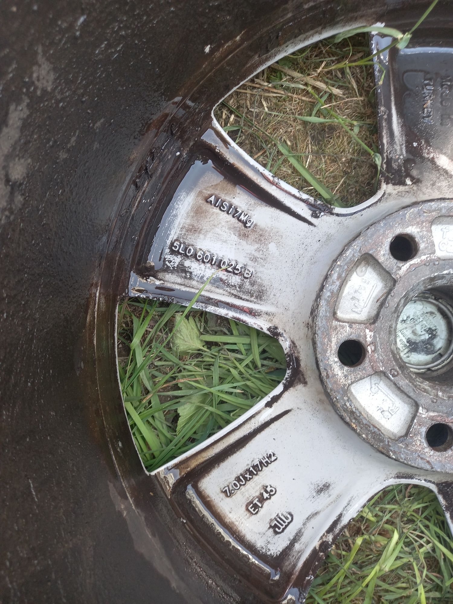 Диски 5×112 r16 skoda, vw