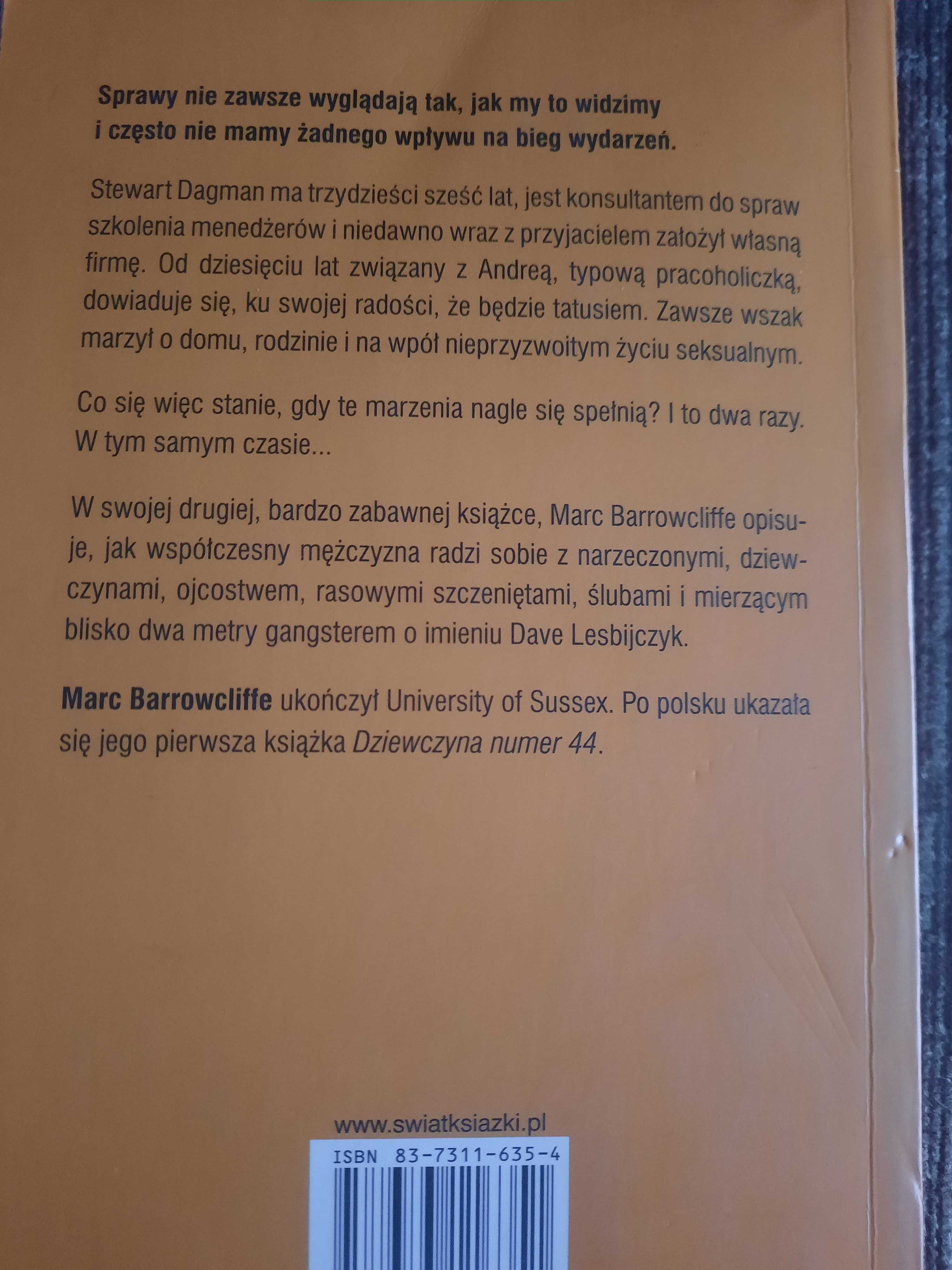 Niewierność młodego tatusia - Mark Barrowcliffe