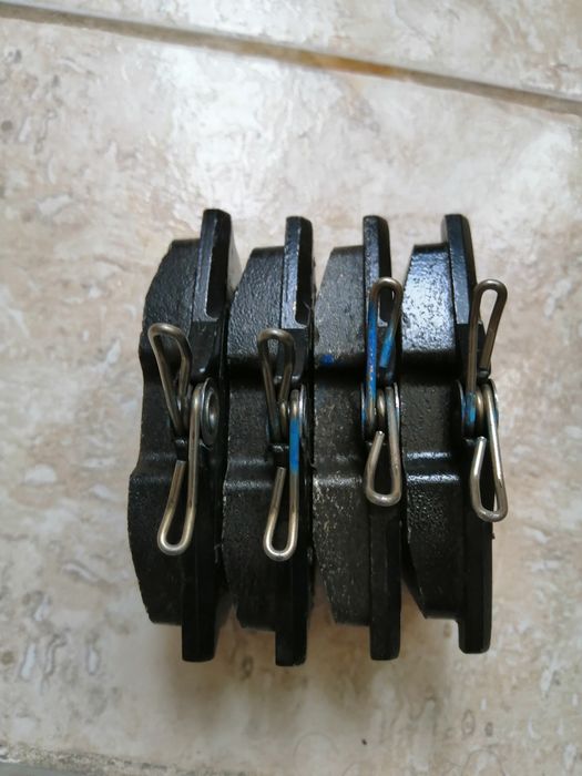 Pastilhas de travão originais