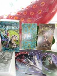 Anne Stokes Legends Tarot колода карт таро