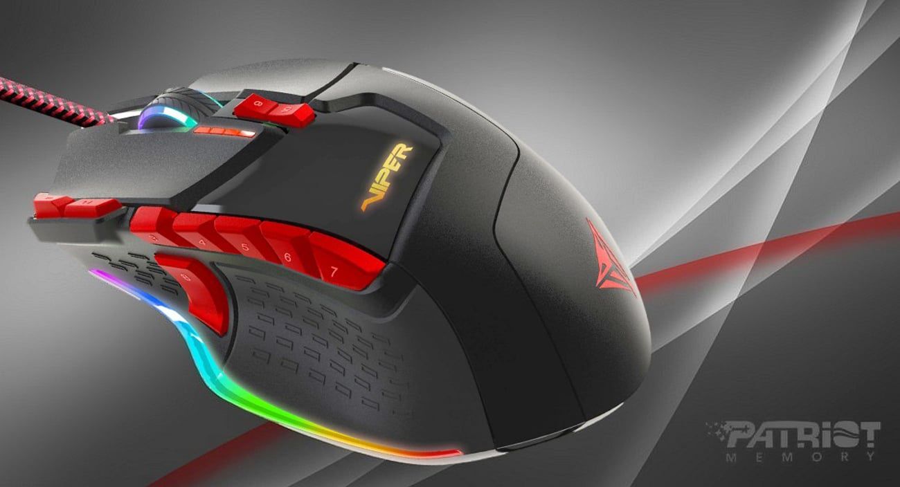 Laserowa mysz dla graczy Viper V570