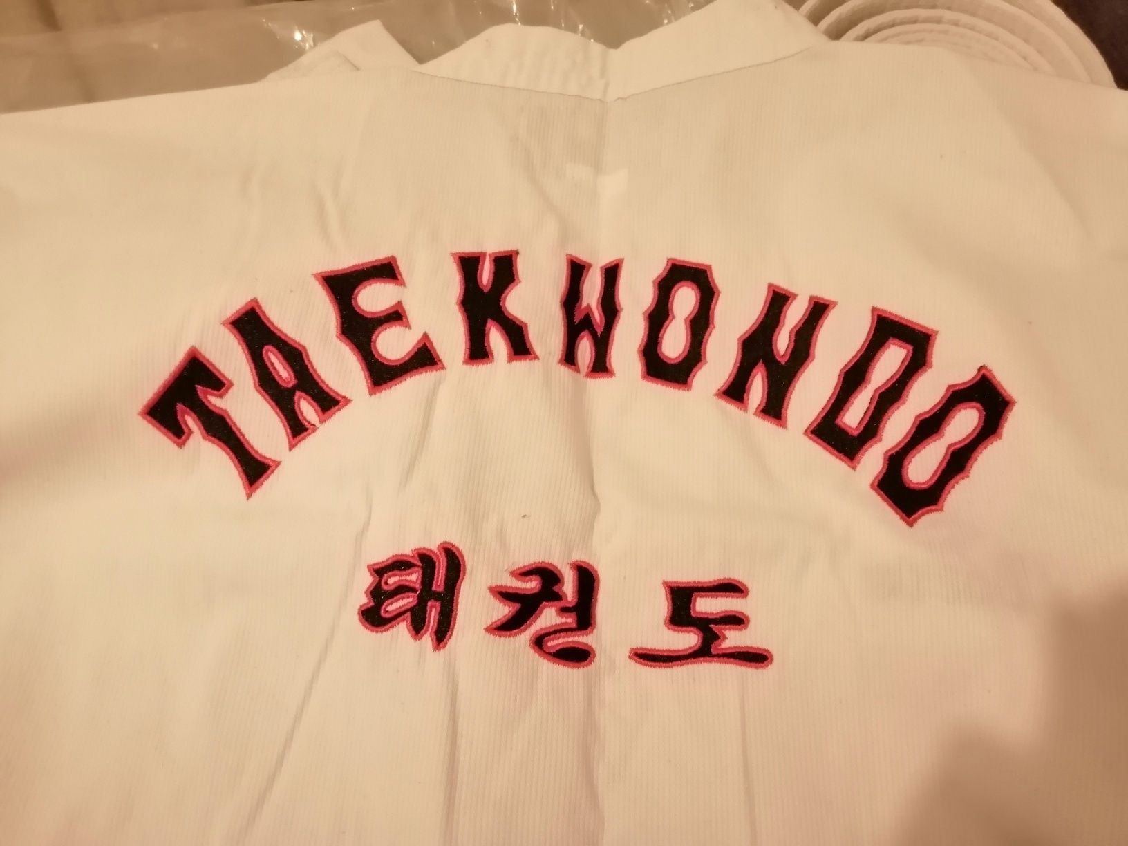 Equipamento Taekwondo (como novo)