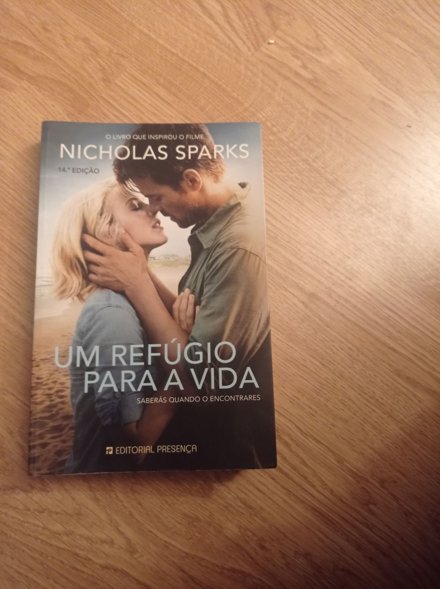 "Um refúgio para a vida", de Nicholas Sparks