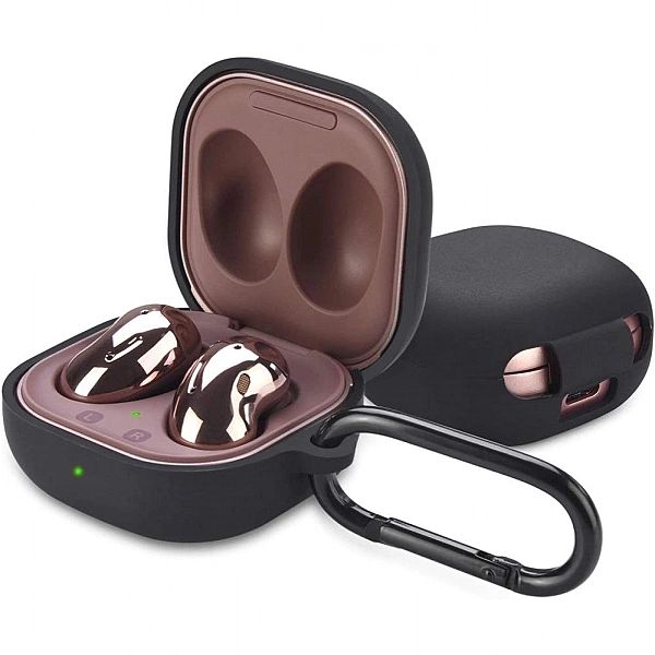 Etui Icon do Samsung Galaxy Buds 2 Pro / 2 / Live / Pro black