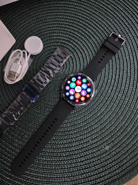 Smartwatch GT5 PRO – elegancki, nowoczesny i mega funkcjonalny