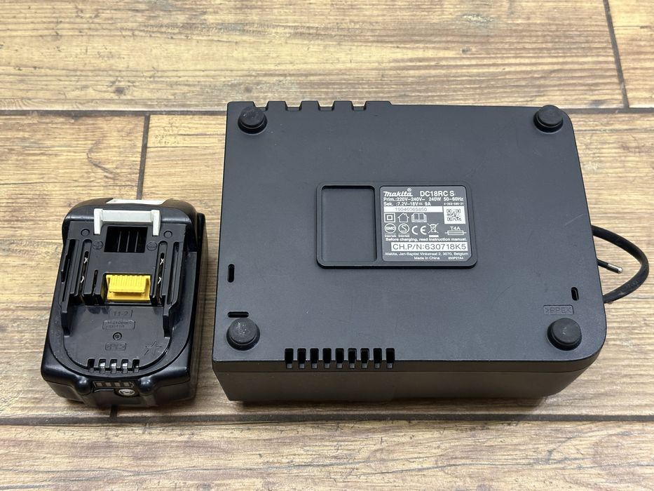Zestaw | Makita szybka ładowarka DC18RC | bateria akumulator 18V 5AH