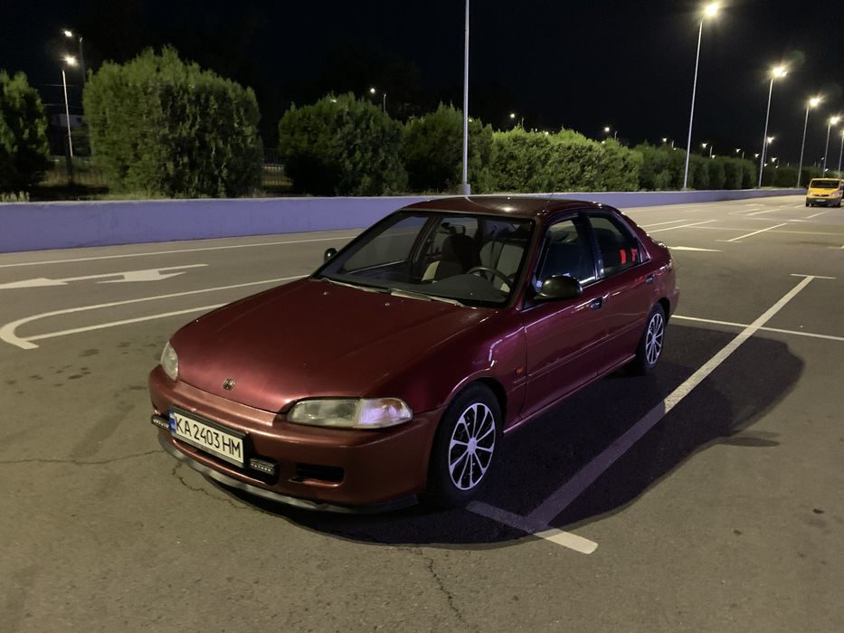 Honda civic 1993 1,5 седан