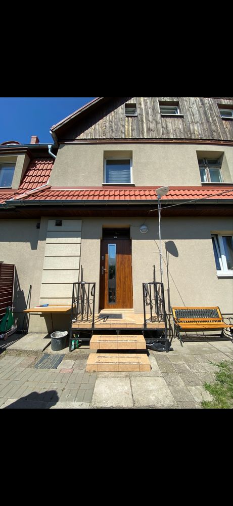 Kawalerka z ogrodem do wynajecia