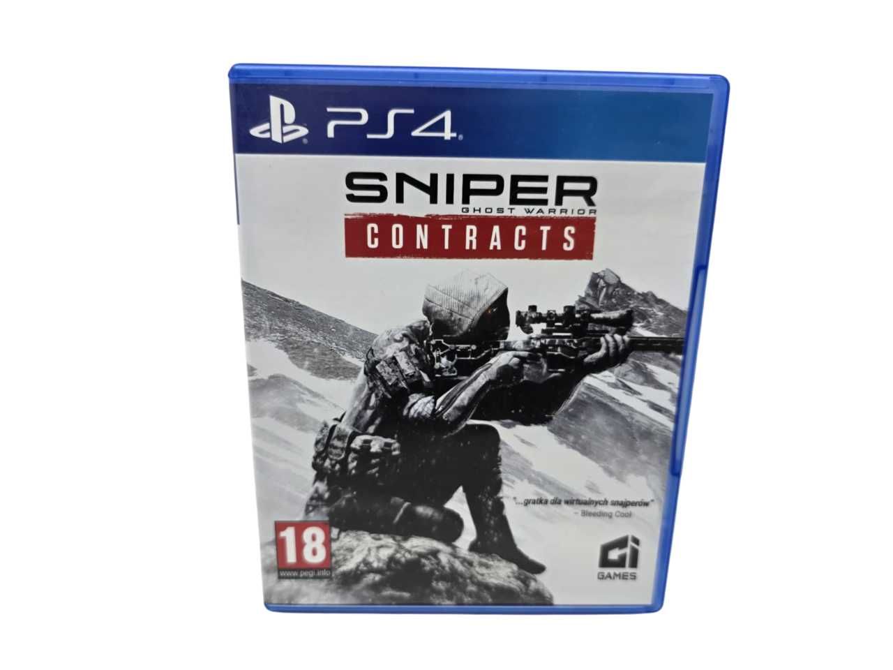 Gra PS4 Sniper Ghost Warrior Contracts