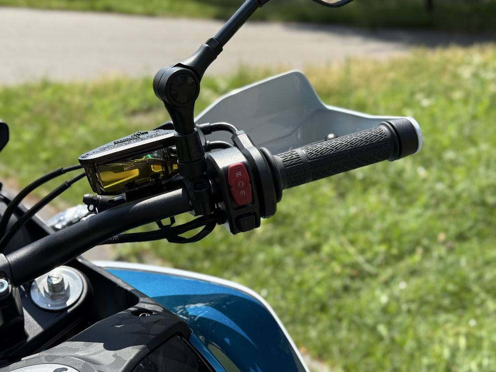 Мотоцикл CFMOTO 450MT +T-BOX