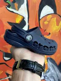 Crocs сандали шлепанци С7 24 размер детские синие оригинал
