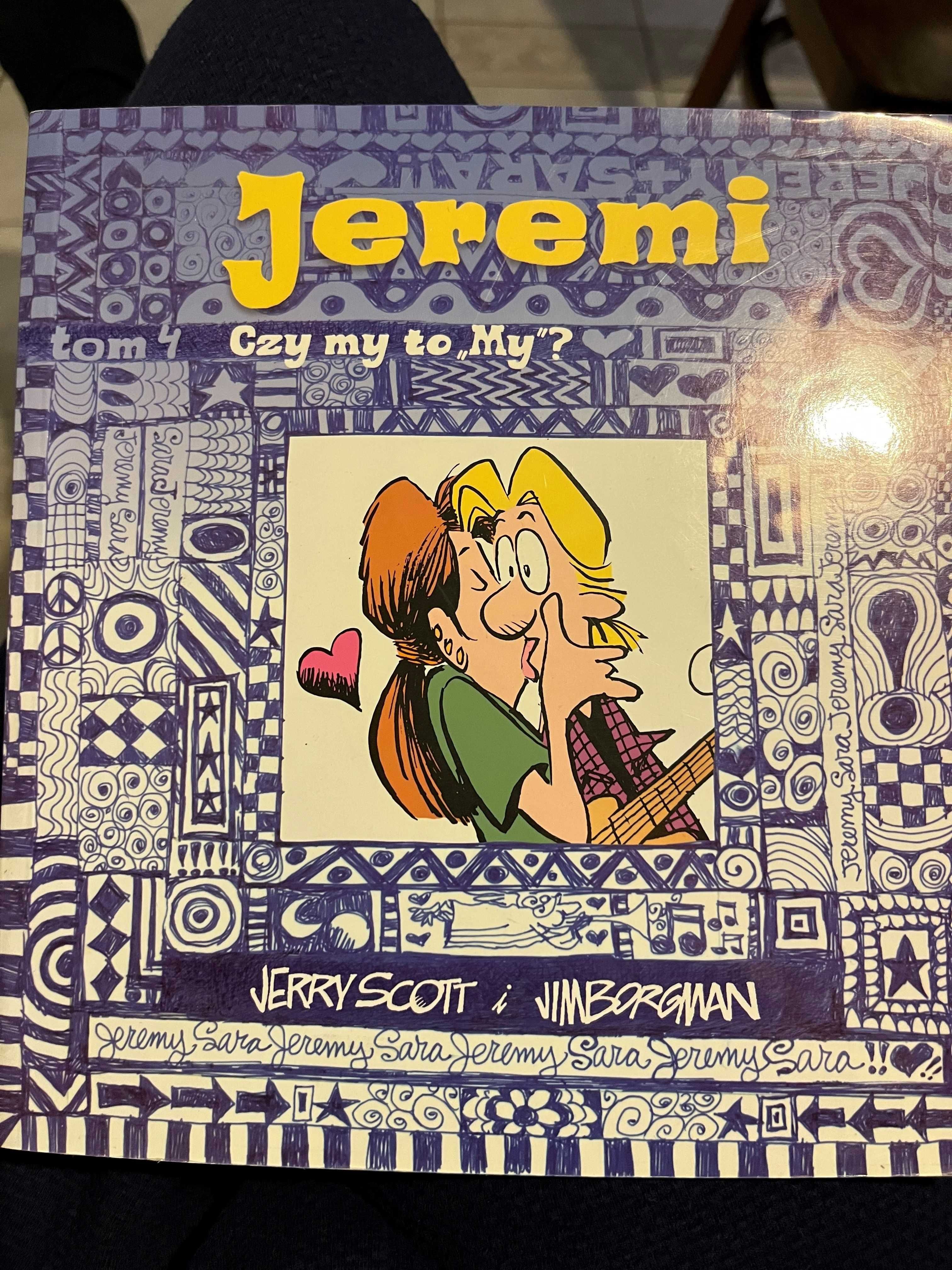 Jerry Scott i Jim Borgman "Jeremi. Czy my to "My"?"